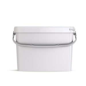 Spand 10 kg med låg