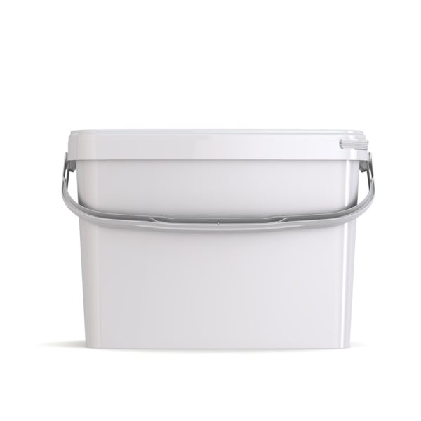 Spand 10 kg med låg